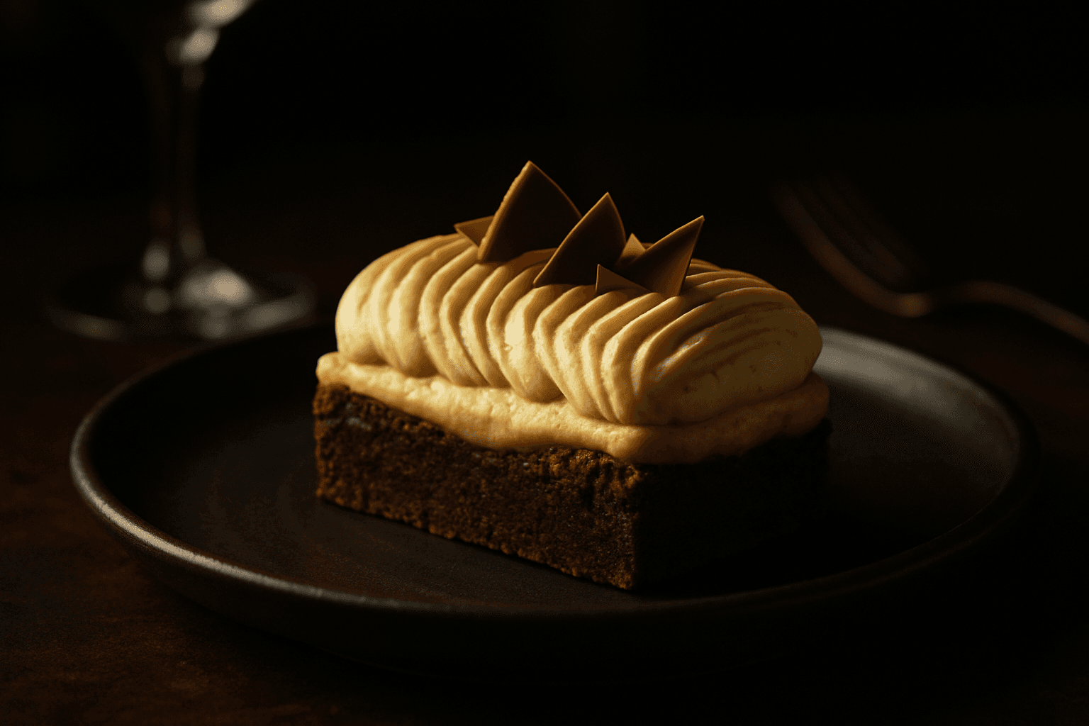 Tiramisu-brownie