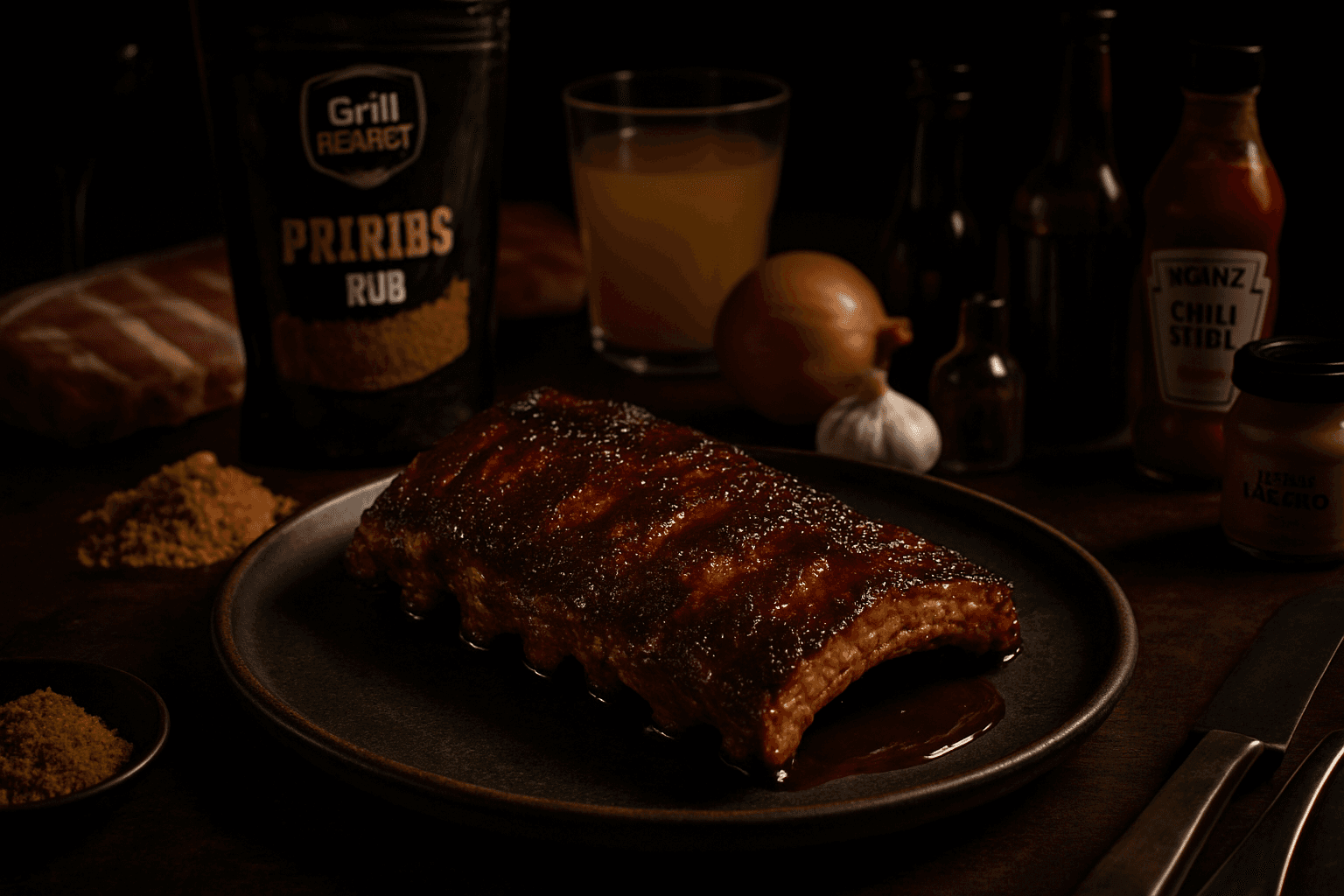 Spareribs - Oppskriften som fungerer på alle griller